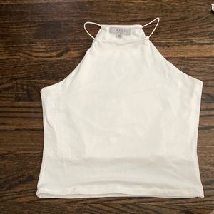 Brand is gaze. It is a size small great quality and fit! Very comfy and soft.